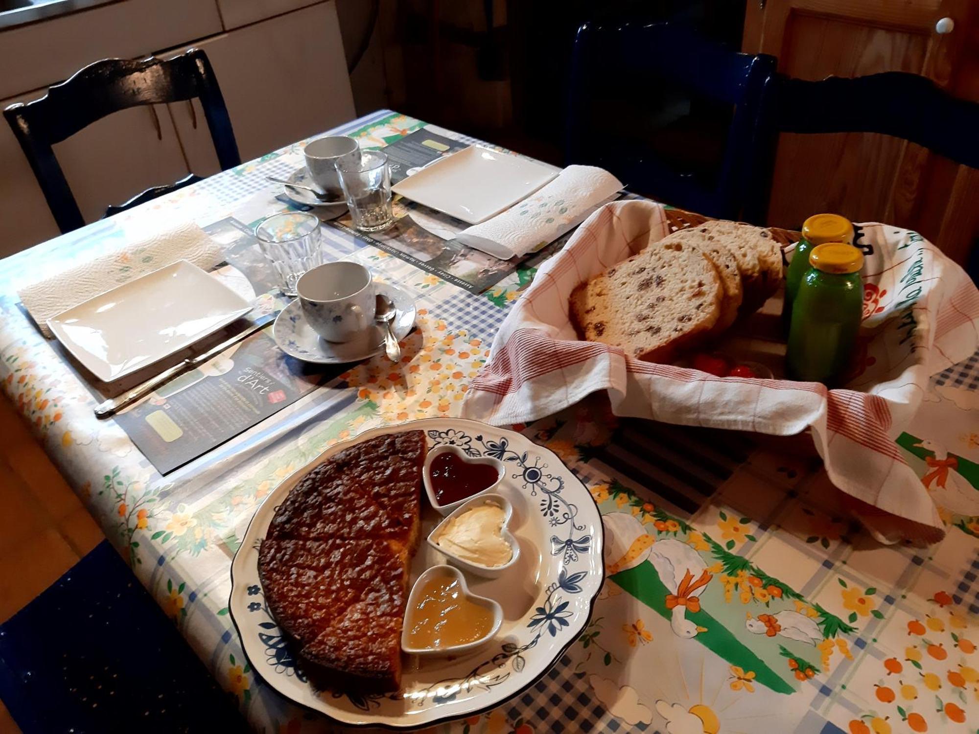 Les Chavautes Villa Scy Екстериор снимка